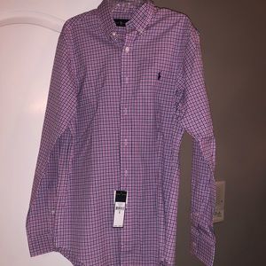 Ralph Lauren button up shirt NWT